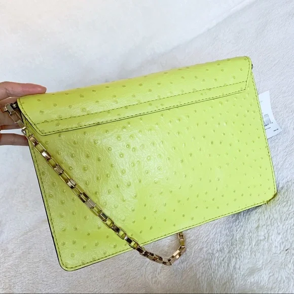 NWT Kate Spade ♠️ Leather Large Chain Shoulder Bag​